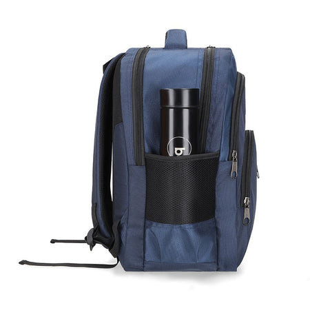 Bembel 17 Inch Classic 2.0 School Bag, For 2-4 Grade, 27 Liters, Navy Blue, 100272 - Image 2