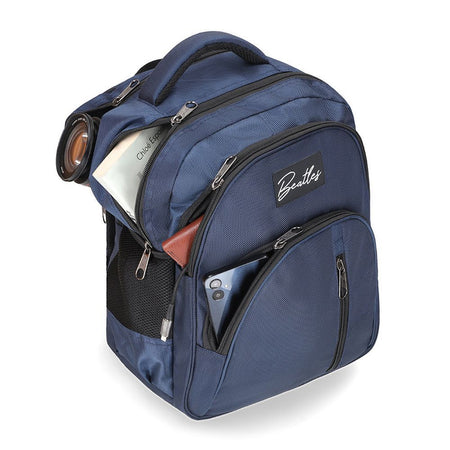 Bembel 17 Inch Classic 2.0 School Bag, For 2-4 Grade, 27 Liters, Navy Blue, 100272 - Image 4