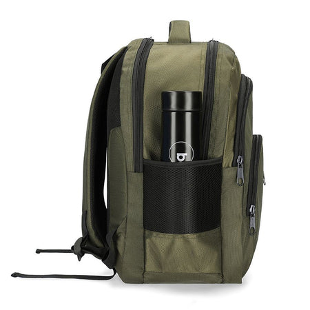 Bembel 17 Inch Classic 2.0 School Bag, For 2-4 Grade, 27 Liters, Army Green, 100273 - Image 2