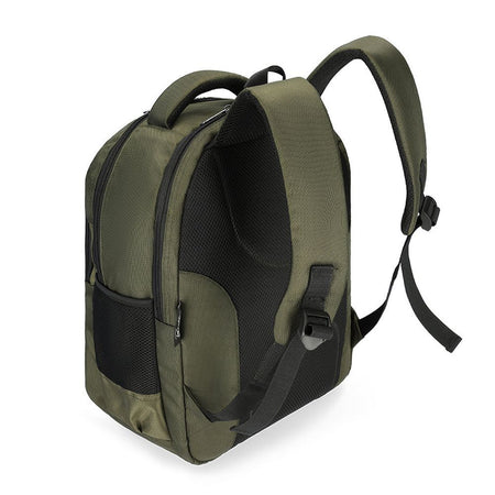 Bembel 17 Inch Classic 2.0 School Bag, For 2-4 Grade, 27 Liters, Army Green, 100273 - Image 3