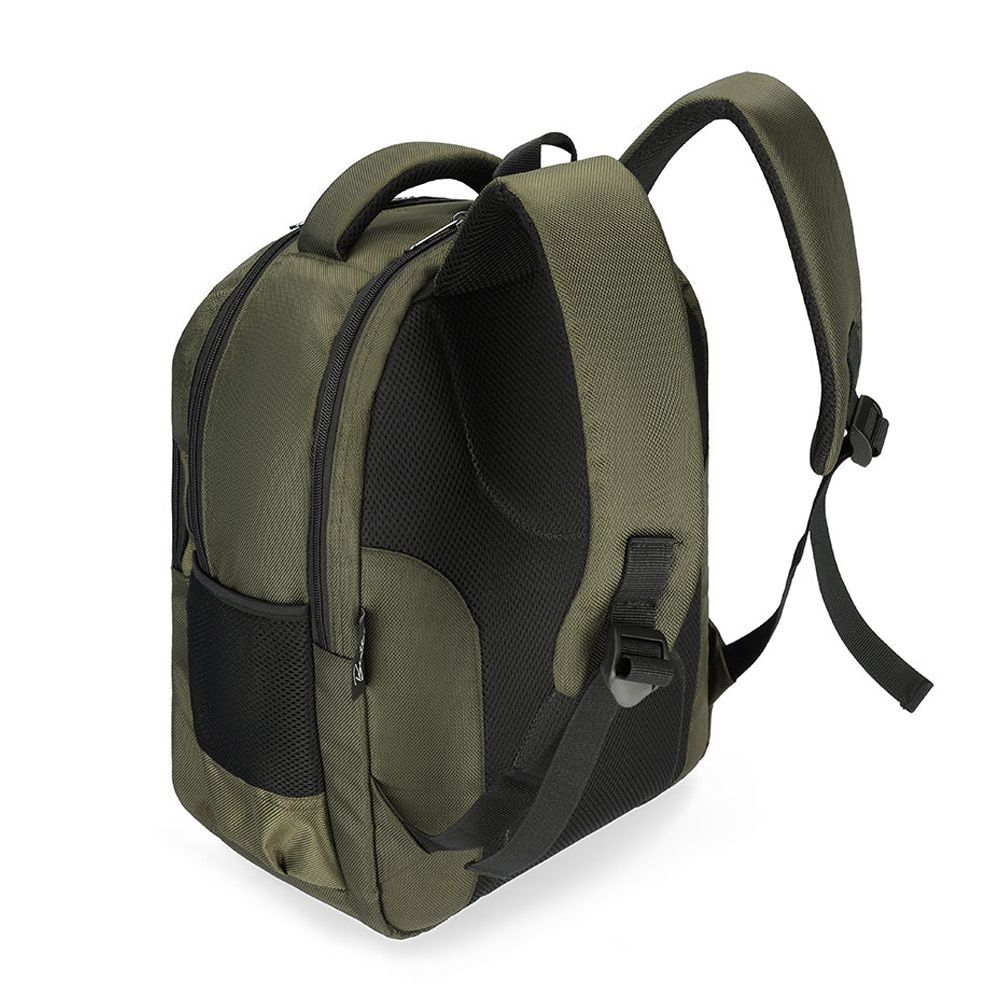 Bembel 17 Inch Classic 2.0 School Bag, For 2-4 Grade, 27 Liters, Army Green, 100273 - Image 3