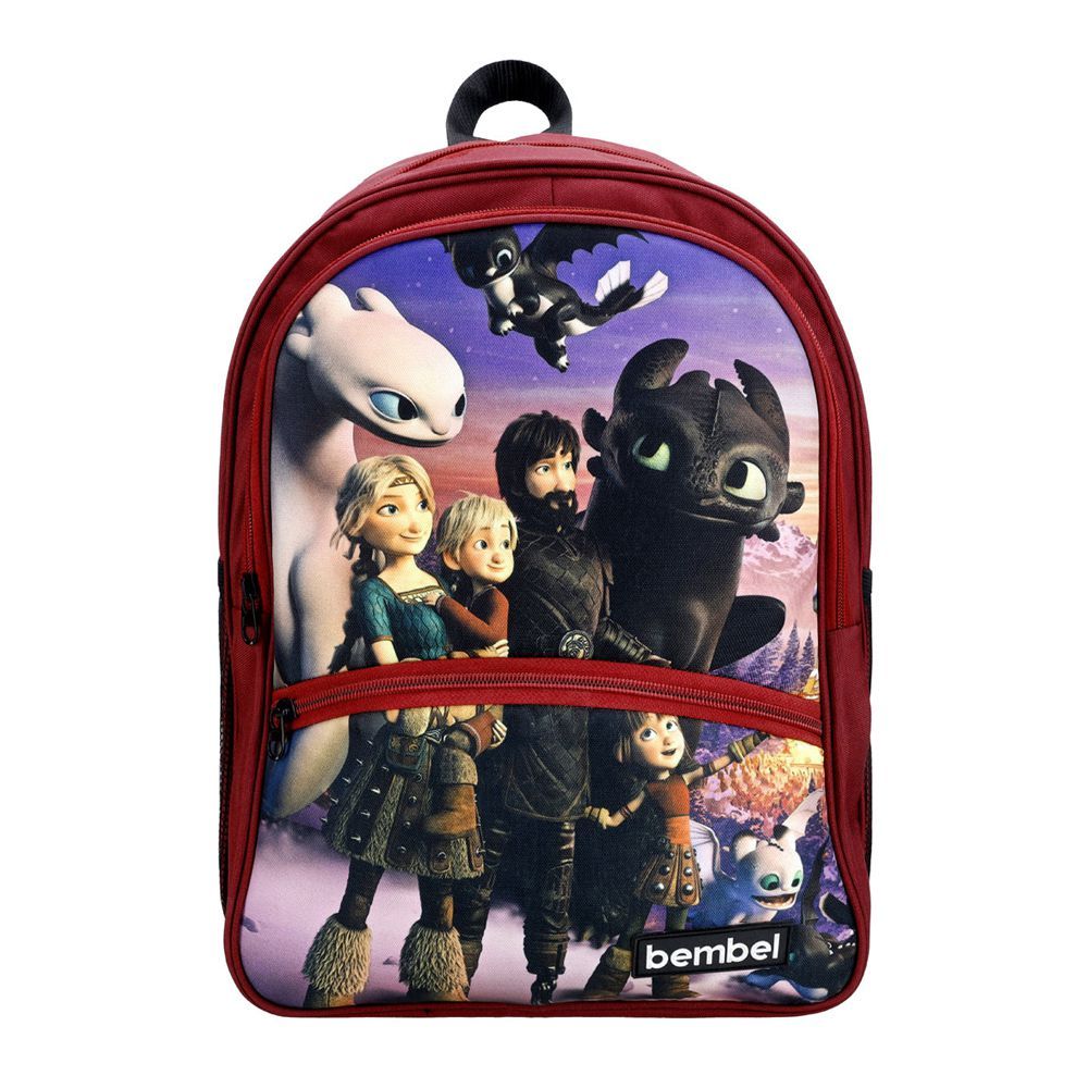 Bembel 14 Inch Kids School Bag, For Nursery-KG, 11 Liters, Dragon, 100274 - Main Image