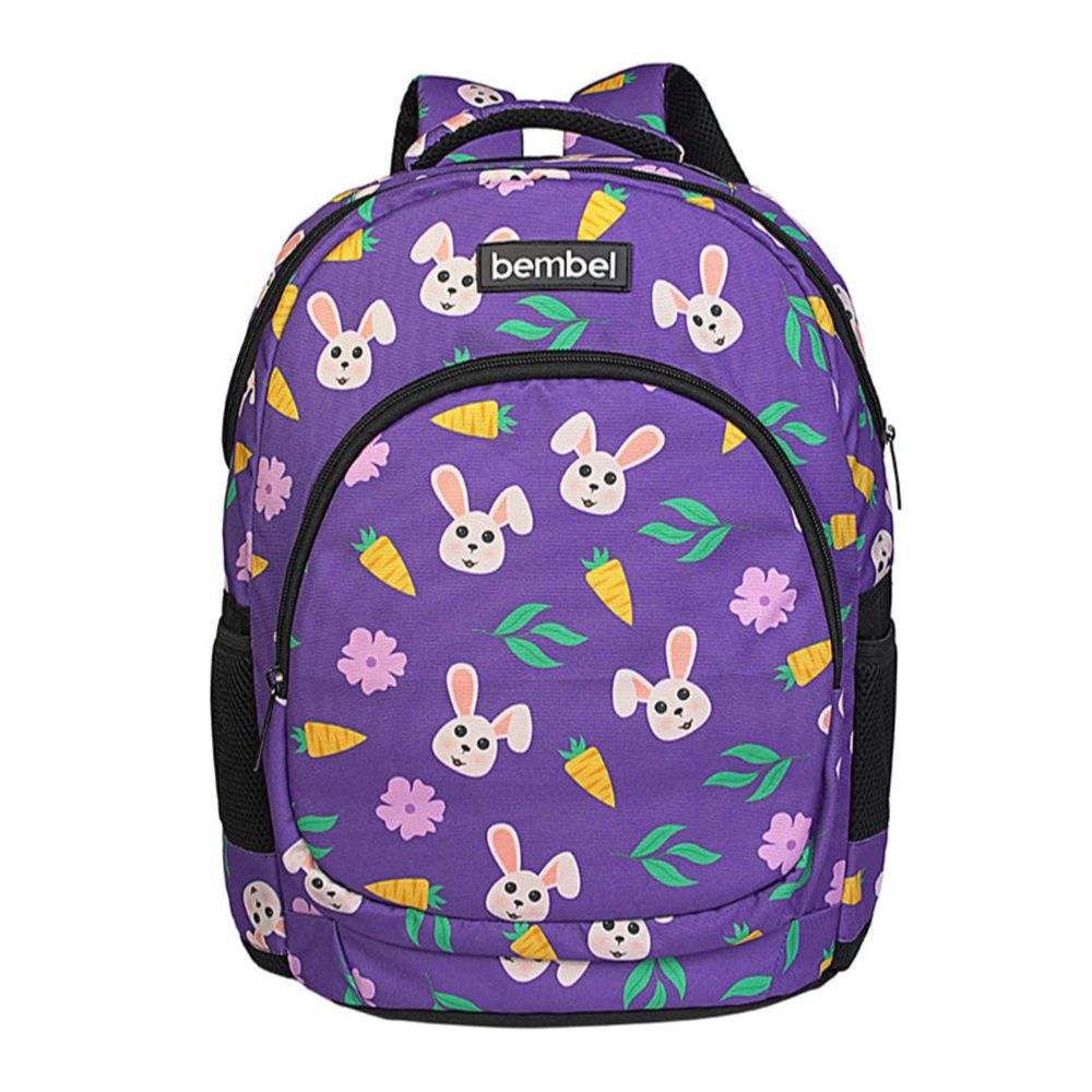 Bembel 16 Inch School Backpack, For 1-3 Grade, 24 Liters, Bunny, 100276 - Main Image