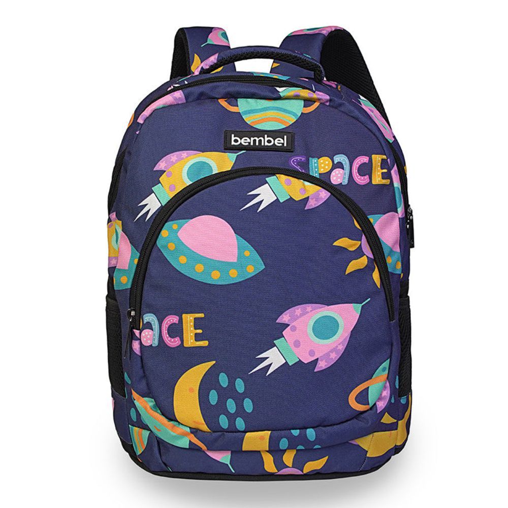 Bembel 16 Inch School Backpack, For 1-3 Grade, 24 Liters, Space, 100277 - Main Image