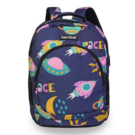Bembel 16 Inch School Backpack, For 1-3 Grade, 24 Liters, Space, 100277 - Main Image