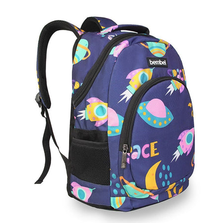 Bembel 16 Inch School Backpack, For 1-3 Grade, 24 Liters, Space, 100277 - Image 3