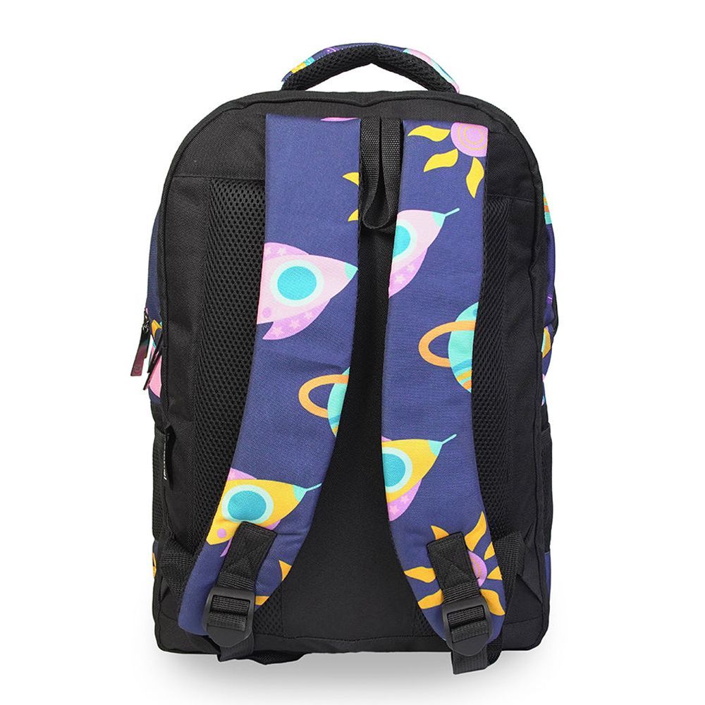 Bembel 16 Inch School Backpack, For 1-3 Grade, 24 Liters, Space, 100277 - Image 4