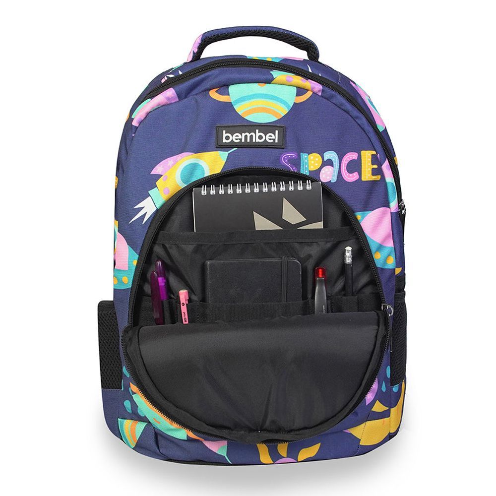 Bembel 16 Inch School Backpack, For 1-3 Grade, 24 Liters, Space, 100277 - Image 5