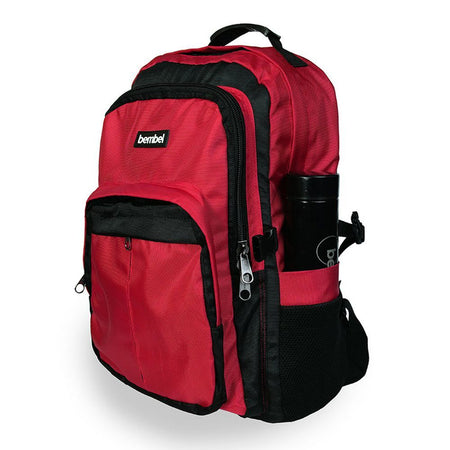 Bembel 20 Inch Scool Backpack-Prime, For 5-8 Grade, 38 Liters, Red & Black, 100278 - Image 2