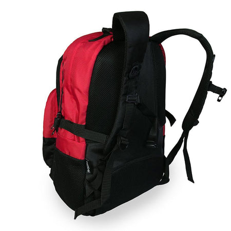 Bembel 20 Inch Scool Backpack-Prime, For 5-8 Grade, 38 Liters, Red & Black, 100278 - Image 3