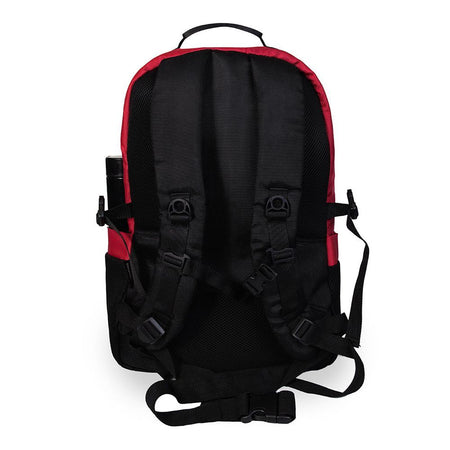 Bembel 20 Inch Scool Backpack-Prime, For 5-8 Grade, 38 Liters, Red & Black, 100278 - Image 5