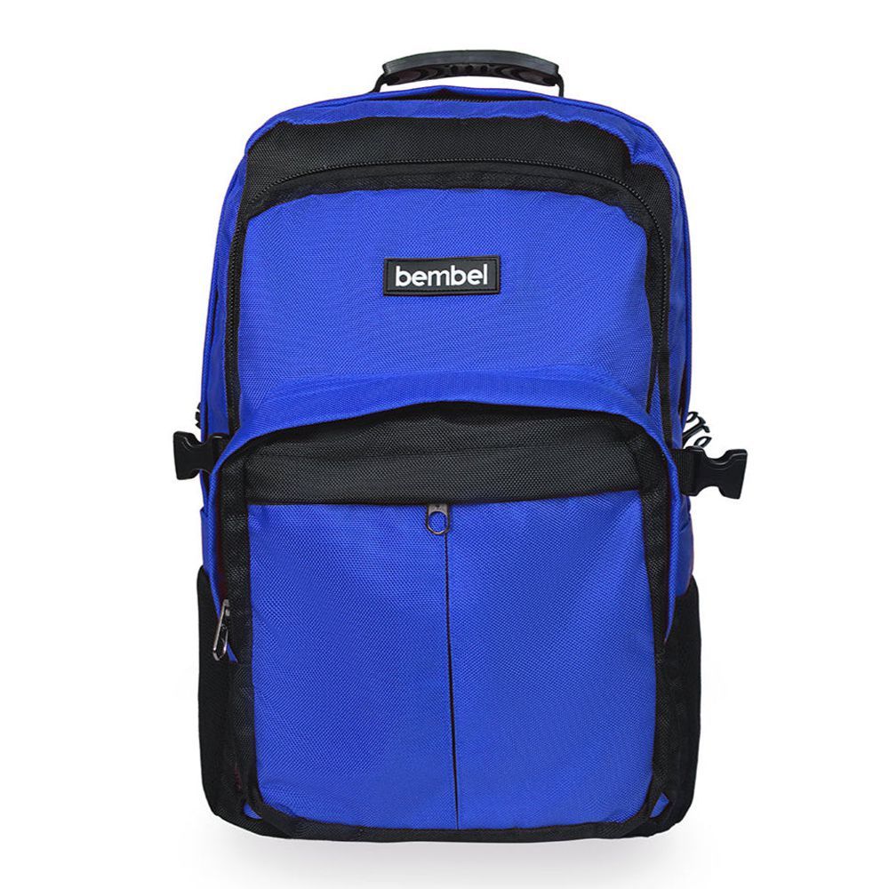 Bembel 20 Inch Scool Backpack-Prime, For 5-8 Grade, 38 Liters, Royal & Black, 100279 - Main Image