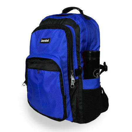 Bembel 20 Inch Scool Backpack-Prime, For 5-8 Grade, 38 Liters, Royal & Black, 100279 - Image 2
