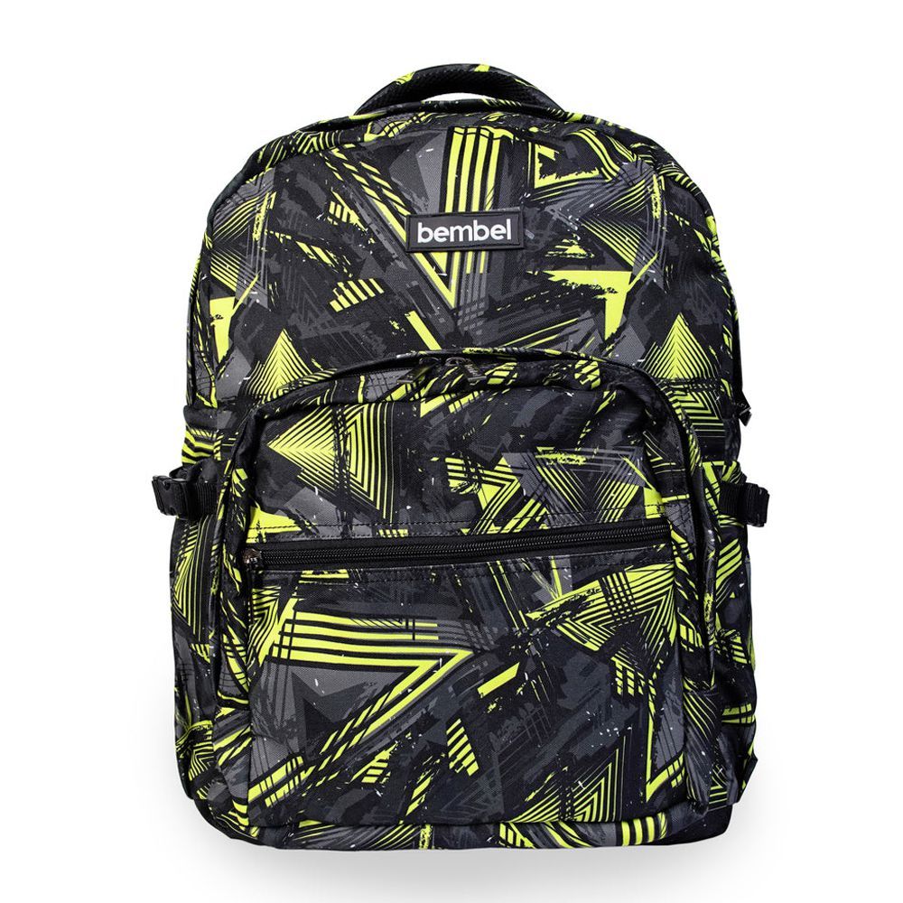 Bembel 18 Inch School Backpack, For 5-8 Grade, 37 Liters, Abstract 2.0, 100281 - Main Image