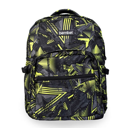 Bembel 18 Inch School Backpack, For 5-8 Grade, 37 Liters, Abstract 2.0, 100281 - Main Image