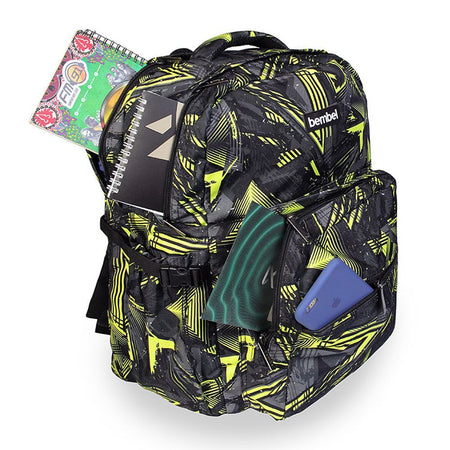 Bembel 18 Inch School Backpack, For 5-8 Grade, 37 Liters, Abstract 2.0, 100281 - Image 4