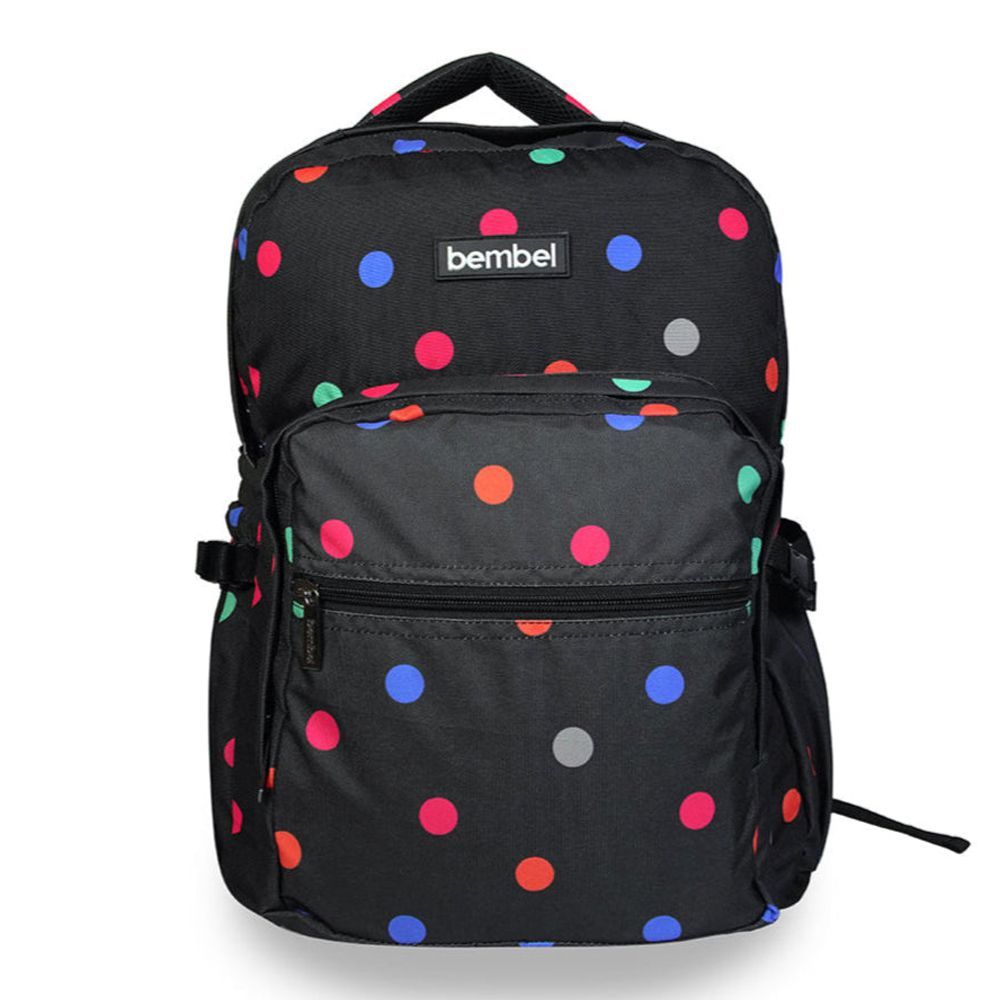 Bembel 18 Inch School Backpack, For 5-8 Grade, 37 Liters, Dots, 100283 - Main Image