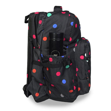 Bembel 18 Inch School Backpack, For 5-8 Grade, 37 Liters, Dots, 100283 - Image 2