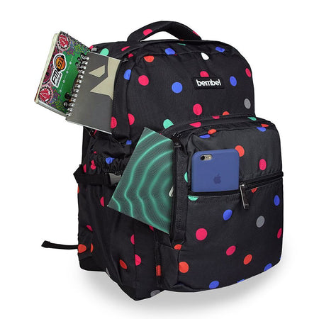 Bembel 18 Inch School Backpack, For 5-8 Grade, 37 Liters, Dots, 100283 - Image 4