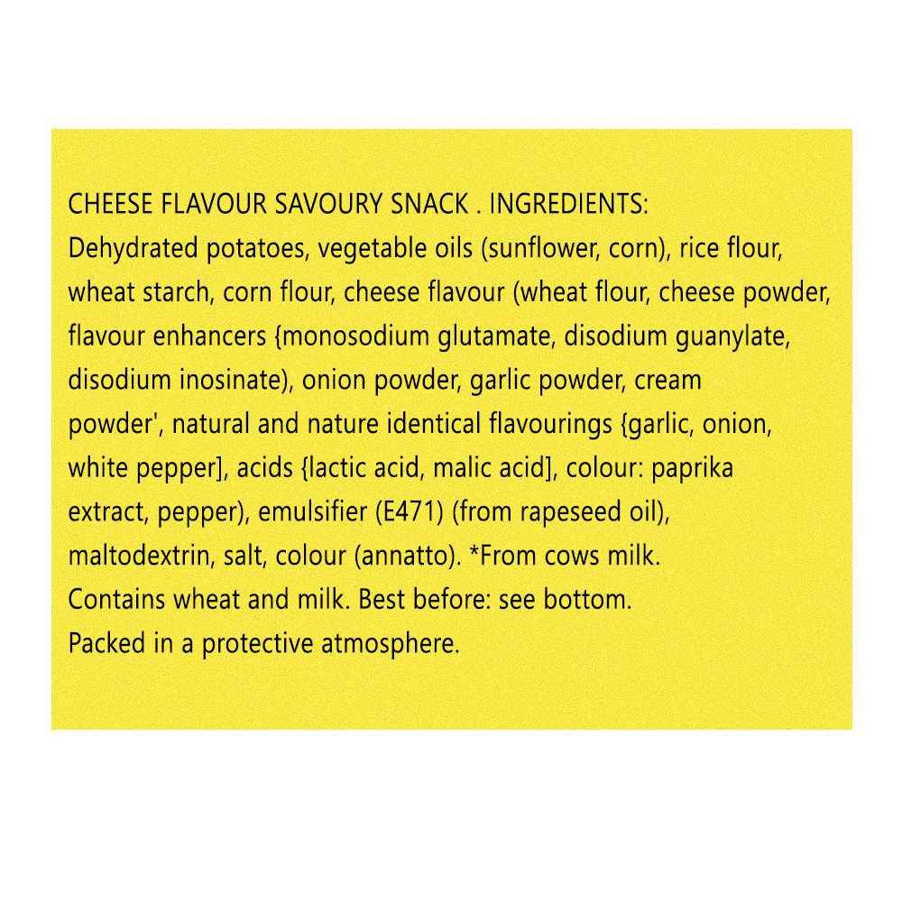 Pringles Potato Crisps, Cheesy Cheese Flavor, 165g - Image 4