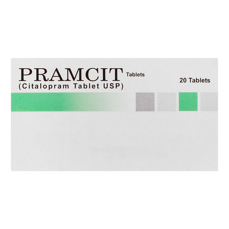 NabiQasim Pramcit Tablet, 20mg, 20-Pack - Image 2