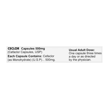 AGP Pharma Ceclor Capsule, 500mg, 12-Pack - Image 4