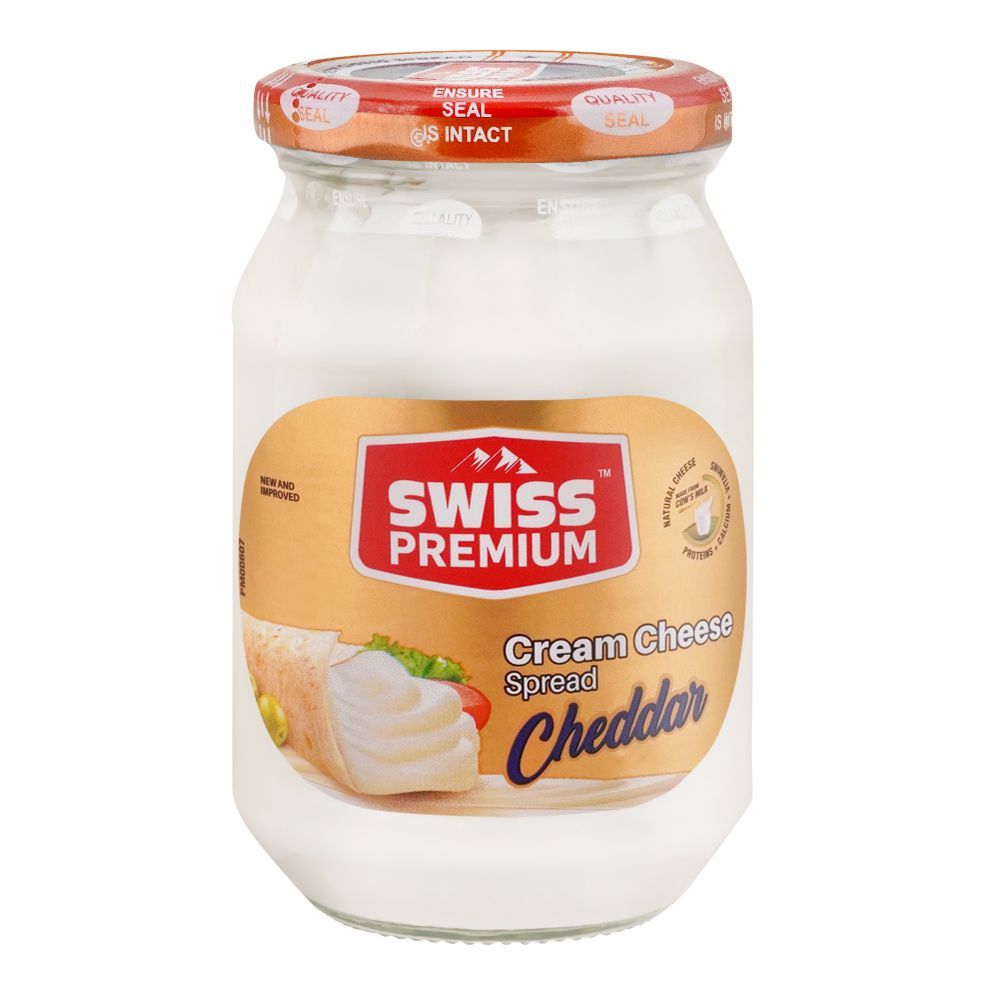 Swiss Premium Cheddar Cheese Spread, 250g - Main Image