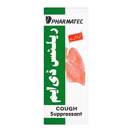 Pharmatec Reltus DM Cough Syrup, 120ml - Image 2