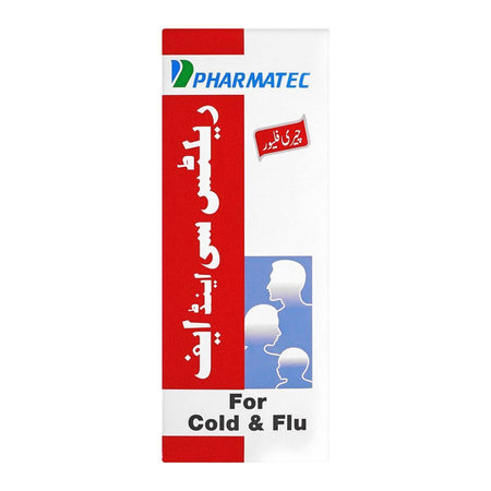 Pharmatec Reltus C&F Syrup, 100ml - Image 2