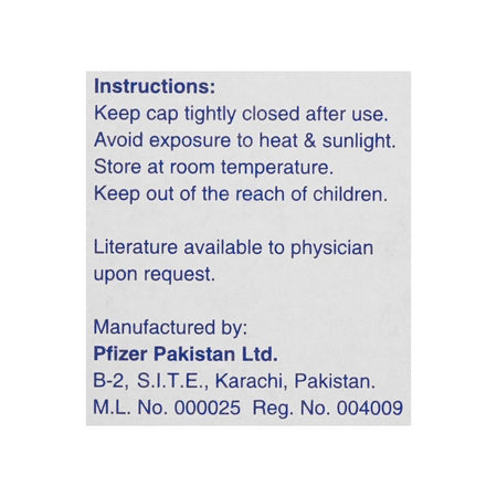 Pfizer Lysovit Syrup, 120ml - Image 5