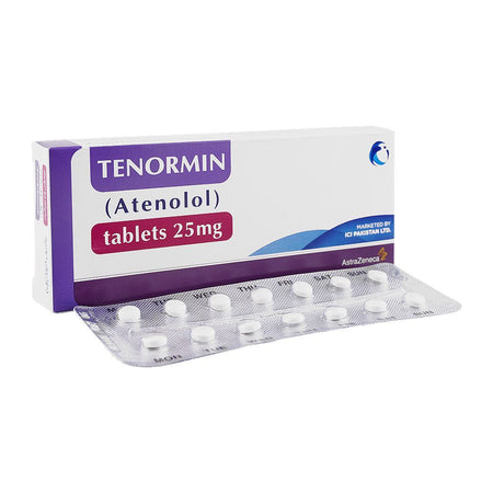 ICI Pharmaceuticals Tenormin Tablet, 25mg, 14-Pack - Main Image