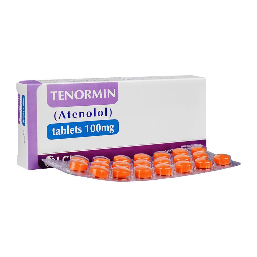 Tenormin Tablets Box, 100mg - Main Image