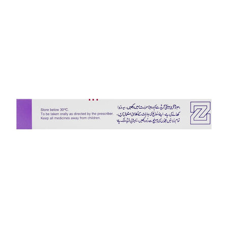 ICI Pharmaceuticals Zestril Tablet, 5mg, 14-Pack - Image 4