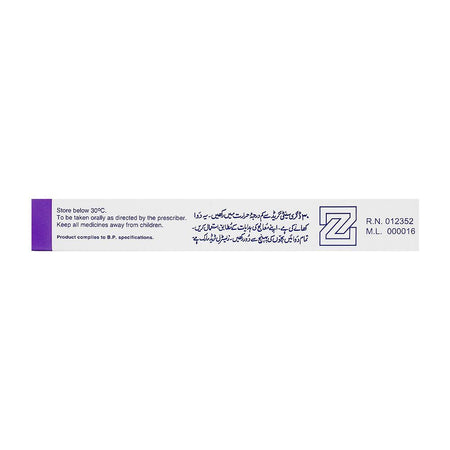 ICI Pharmaceuticals Zestril Tablet, 20mg, 14-Pack - Image 3