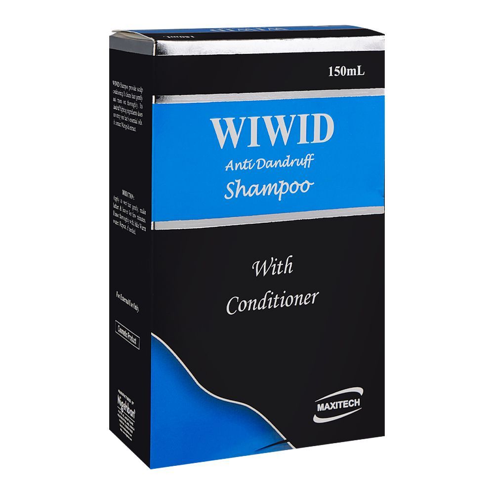 Wiwid Shampoo, 120ml - Main Image