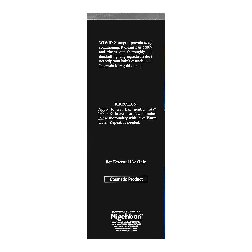 Wiwid Shampoo, 120ml - Image 3