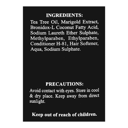 Wiwid Shampoo, 120ml - Image 4