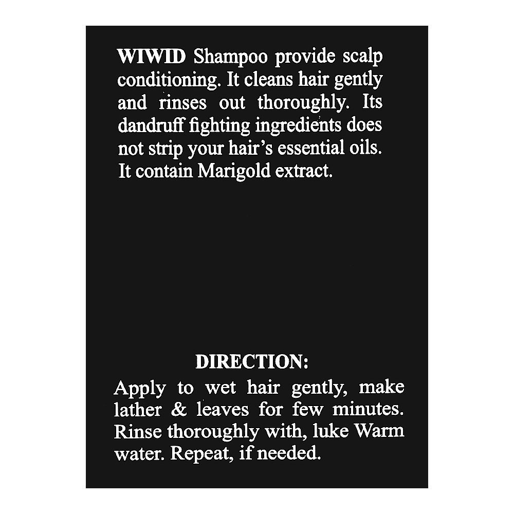 Wiwid Shampoo, 120ml - Image 5