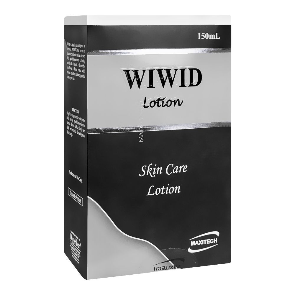Maxitech Wiwid Skin Care Lotion, 150ml - Main Image