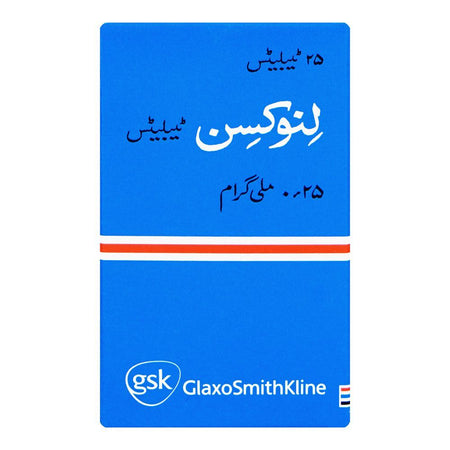 Lanoxin Tablets Box, 0.25mg - Image 2