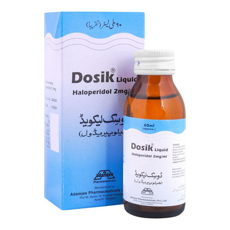 Adamjee Pharmaceuticals Dosik Liquid, 60ml - Main Image