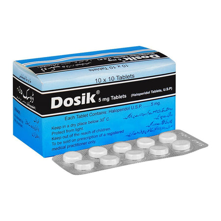Dosik Tablets Strip, 5mg - Main Image