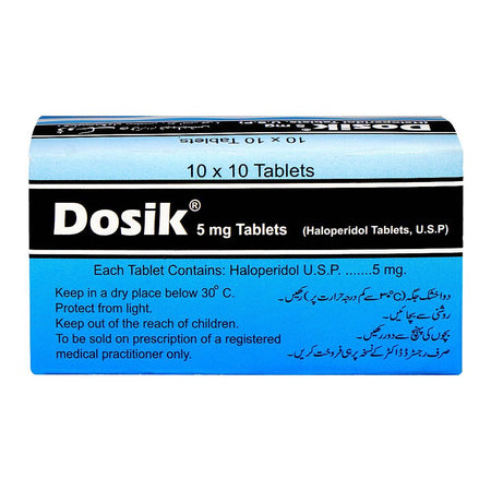 Dosik Tablets Strip, 5mg - Image 2