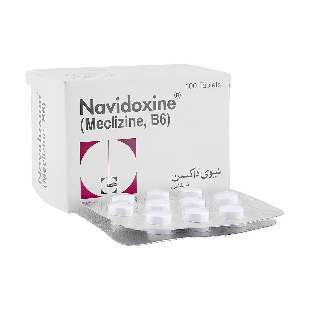 AGP Pharma Navidoxine Tablet, 1-Strip - Main Image