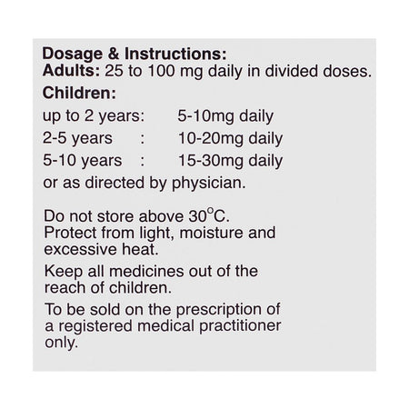 AGP Pharma Navidoxine Tablet, 1-Strip - Image 4