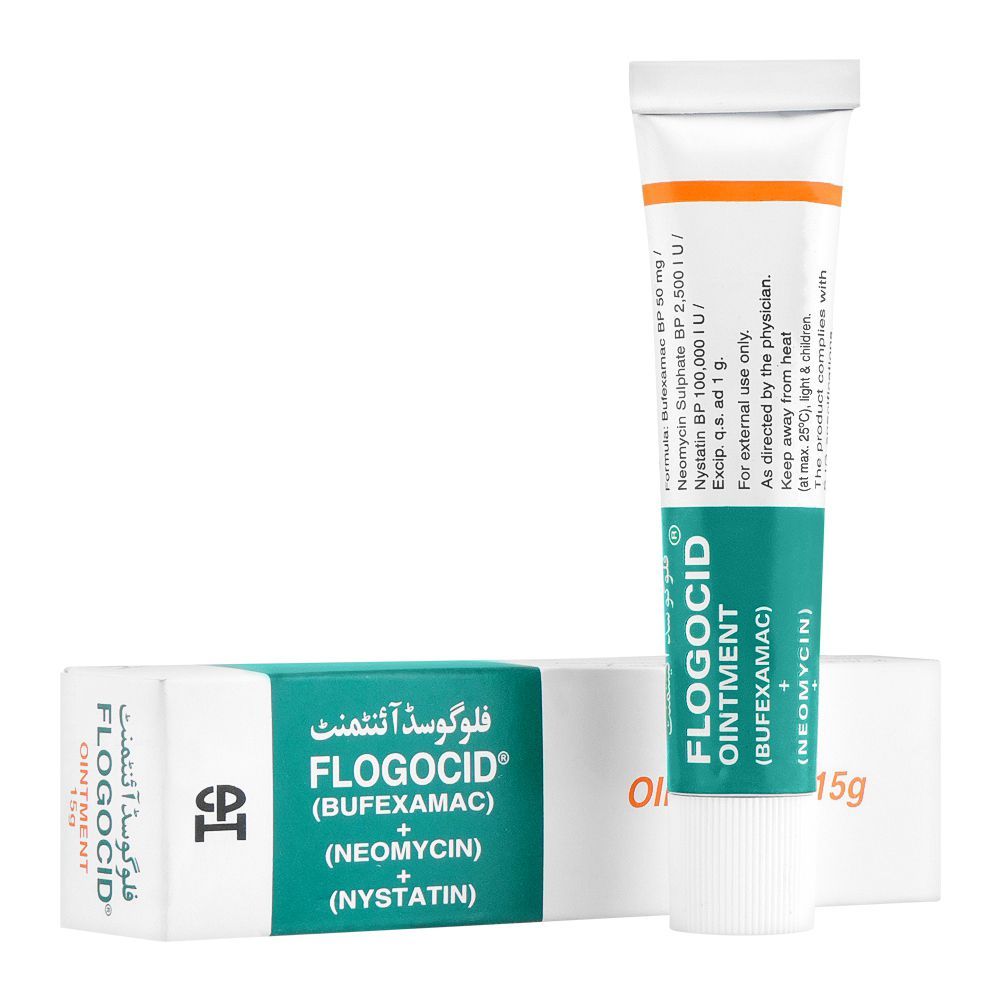 Continental Pharmaceuticals Flogocid Ointment, 15g - Main Image