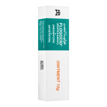 Continental Pharmaceuticals Flogocid Ointment, 15g - Image 2