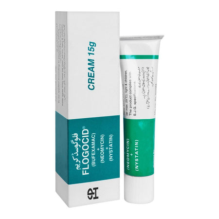 Continental Pharmaceuticals Flogocid Cream, 15g - Main Image