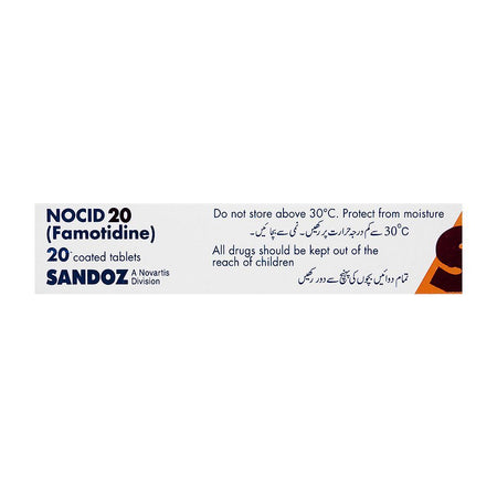Novartis Pharmaceuticals Nocid Tablet, 20mg, 20-Pack - Image 4