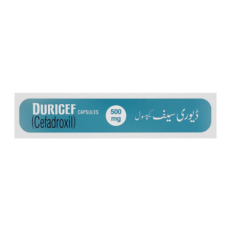 GSK Duricef Capsule, 500mg, 1-Strip - Image 3